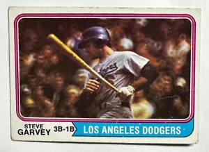 1974 Topps # 575 Steve Garvey- LA Dodgers VG-EX - Picture 1 of 2