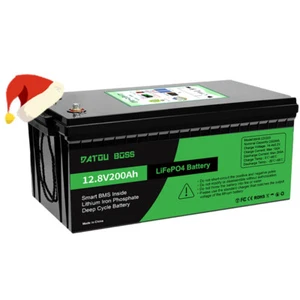 12V 200Ah LiFePO4 lithium battery BMS solar battery solar system boat RV caravan - Picture 1 of 8