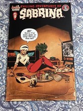 CHILLING ADVENTURES OF SABRINA THE TEENAGE WITCH #9 ROBERT HACK MAIN COVER 2021