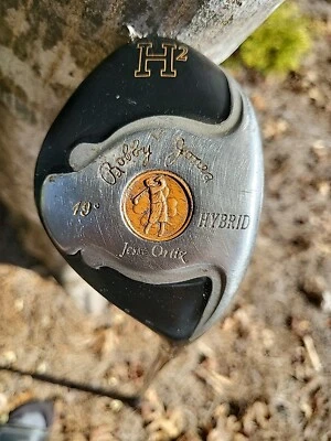 Bobby Jones 19° Hybrid H2 Super Soft Winns Wrap Grip. - Image 1 of 4