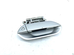 HONDA INSIGHT DOOR HANDLE FRONT EXTERIOR DRIVER SIDE RIGHT OS SILVER 09-14 🌟 - Picture 1 of 12