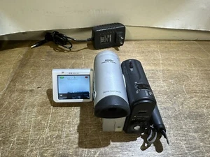 VINTAGE SHARP VIEWCAM Z MINIDV CAMCORDER WORKS - Picture 1 of 4