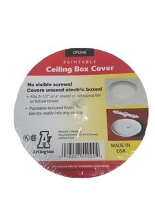 Arlington CP3540 Ceiling Box Cover  - Picture 1 of 2