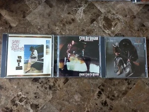 Sky Is Crying, In Step, Couldn't Stand The Weather cds-Stevie Ray Vaughan  - Picture 1 of 1
