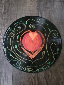 Handbemalte 12" Vinyl Schallplatte - Bild 1 von 2