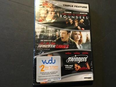 Rounders/Reindeer Games/Swingers Triple Feature - Image 1 of 4