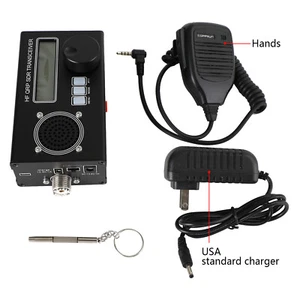 5W 8-Band USDX USDR HF QRP SDR Transceiver SSB/CW DSP w/ Mic Charger - Picture 1 of 18