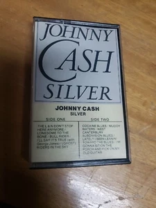 Johnny Cash     Silver     Cassette - Picture 1 of 3