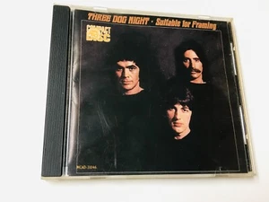 THREE DOG NIGHT Suitable For Framing 1969 (CD 1987) Made in Japan for USA VTG - Picture 1 of 3