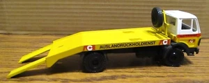Conrad Mercedes Haul Truck Flatbed Auto Club Europa Collector Toy 1/50 Germany - Picture 1 of 14
