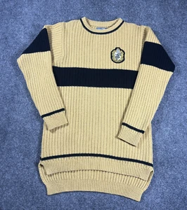 Harry Potter Hufflepuff Suéter Para Hombres Pequeña Lana Escocia Hogwarts Disfraz Juegos con disfraces - Imagen 1 de 11