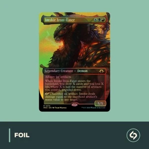 MTG | Imskir Iron-Eater | MODERN HORIZONS 3 | SHOWCASE | NM | EN | FOIL | MAGIC - Bild 1 von 1