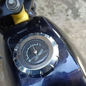 Helibars Gas Tank Cap For Honda CB Fit Honda S90 S110 with Gas Fuel Gauge NEW - Picture 1 of 6