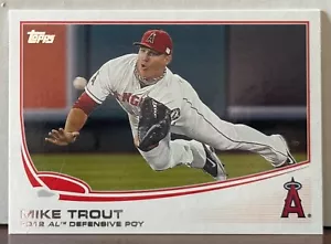 2013 Topps #536 Mike Trout M33 - Bild 1 von 1