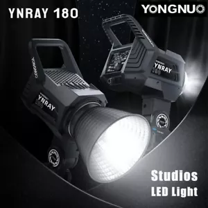 YONGNUO YNRAY180 180W Studio LED Video Light Bowens Mount Photography Lighting - Picture 1 of 8