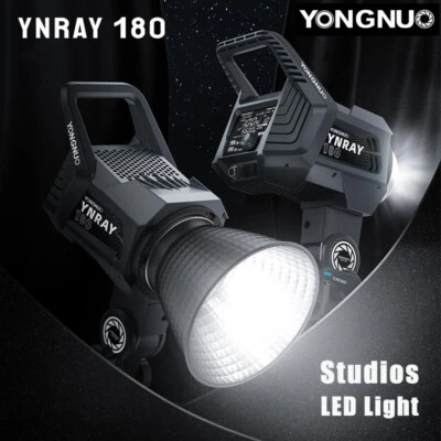 YONGNUO YNRAY180 180W Studio LED Video Light Bowens Mount Photography Lighting  - Image 1 of 4