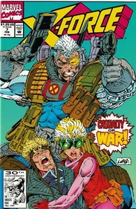 X-Force 7-A  Marvel Comics Vol-1 (1991-2002) - Picture 1 of 3