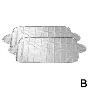 Front Parasol Car Cover Sunshade Cover Windshield Snow-Waterproof W6G2 Z0R3 - Picture 1 of 14
