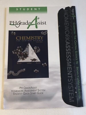 PH Grade Assist Chemistry Homework Assessment System Student PC CDROM Windows XP - Image 1 of 4
