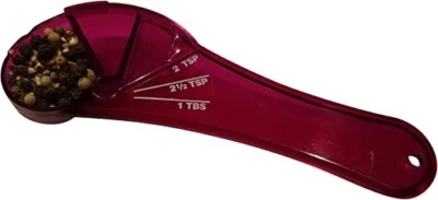 Cuchara Medidora Ajustable Mide Todo 5 en 1 Cucharadita Cuchara BOGO Foto 1 de 4