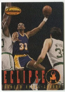 1994 Ted Williams Card Co. TWCC Eclipse Insert #EC5 Kareem Abdul-Jabbar Lakers - Picture 1 of 2