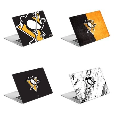 OFFICIAL NHL PITTSBURGH PENGUINS VINYL SKIN FOR APPLE MACBOOK AIR PRO 13 - 16 - image 1 of 4