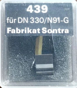 Sontra Replacement Needle SH N91-G D 330 Plattenspieler Nadel NEU & OVP - Bild 1 von 1