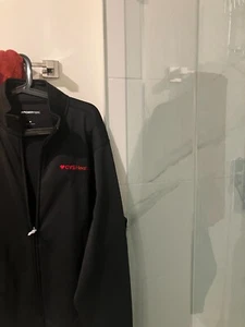 CVS Health black warm up zip up jacket Men's adult medium NEW - Picture 1 of 2