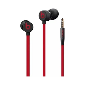 Beats by Dr. Dre UrBeats3 kabelgebundene Kopfhörer 3,5 mm Klinke Ohrhörer schwarz rot US - Bild 1 von 7