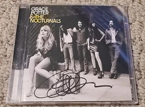 Grace Potter And The Nocturnals handsignierte Rockband CD & DVD 2009 Konzert - Bild 1 von 8