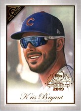2019 Topps Gallery National Baseball Card Day #GPKB Kris Bryant - NM-MT