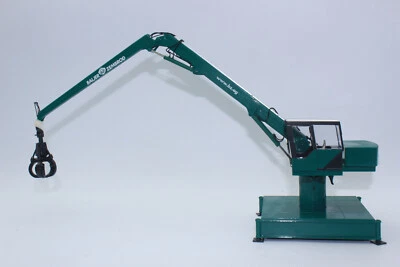 NZG 1045 Baljer Zembrod Handling Equipment Kranmodell Wooden Crane 1:50 New Ob - Image 1 of 4