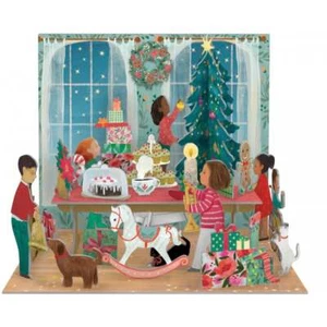Roger la Borde Large A Christmas Party Pop & Slot Advent Calendar POP 103 - Picture 1 of 2