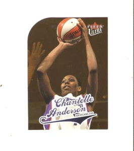 chantelle anderson brown 2004 ultra wnba gold,vanderbilt,sacramento monarch #23 - Bild 1 von 1