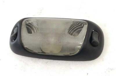 Ford F150 F250 F350 Taurus Mustang OEM overhead interior dome light 92-07 black - Image 1 of 4