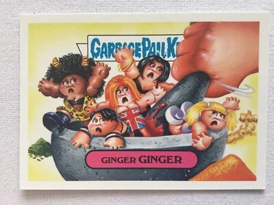 Garbage Pail Kids 2019 Topps Sticker We Hate The ‘90s Music Ginger Ginger 5b - Image 1 of 2