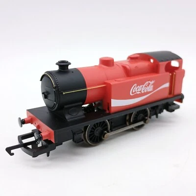 Hornby Coca-Cola 0-4-0 Locomotive - (Unused) Mint Cond - Image 1 of 4