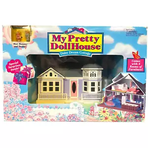 NIB Vintage 1994 My Pretty Doll House by Lewis Galoob Toys 31660 - Picture 1 of 7