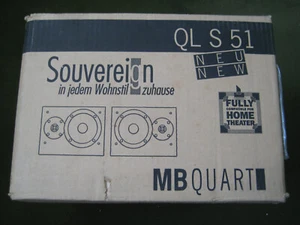 MB QUART QL S51, 2 Stück, original Verpackt, NEU!!! - Bild 1 von 8