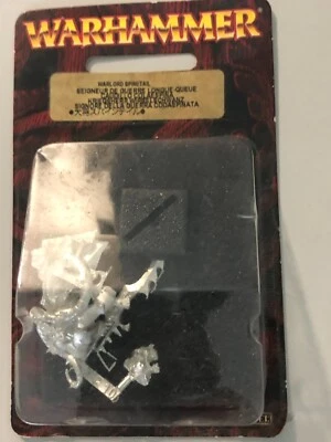 Warhammer Skaven Warlord Spinetail BRAND NEW SEALED metal OOP B - Image 1 of 3