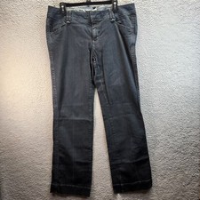 Converse One Star Denim Jeans Womens Size 14 Dark Blue Pants