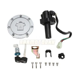 Ignition Switch Fuel Tank Cap Lock Key For Honda CBR1100XX 1996-1998 1997 - Foto 1 di 5