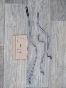 99-04 MUSTANG DOOR LOCK RODS LEFT SIDE L/H OEM 99 FS - Bild 1 von 7