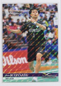 Yuta WATANABE (BADMINTON) - 2023 BBM sports Trading Holo Card