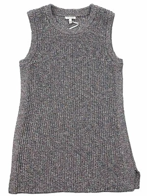 Ella Moss вязаный топ мисс размер большой без рукавов разноцветная пряжа - Изображение 1 из 4