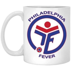 Philadelphia Fever Mug 11 oz. Glossy Ceramic | MISL Soccer Team - Picture 1 of 5