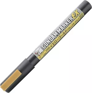 Marcador Gundam EX para kit modelo de plástico (oro amarillo) XGM08 - Imagen 1 de 4