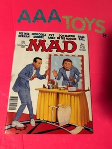MAD Magazine #273 September 1987 Grade 8/10 - Picture 1 of 2