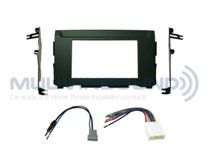 Radio Stereo Installation Dash Kit Combo 2DIN + Wire Harness + Antenna NI81 - Bild 1 von 1