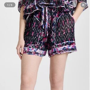 Neu mit Etikett Isabel Marant Étoile Riolmy Shorts Gr. 34 #U1 - Bild 1 von 5